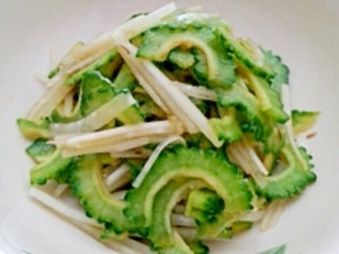生ゴーヤと大根の味噌サラダ レシピ 作り方 By ことんとんとん 楽天レシピ 生ゴーヤと大根の味噌サラダ レシピ 作り方 By ことんとんとん 楽天レシピ